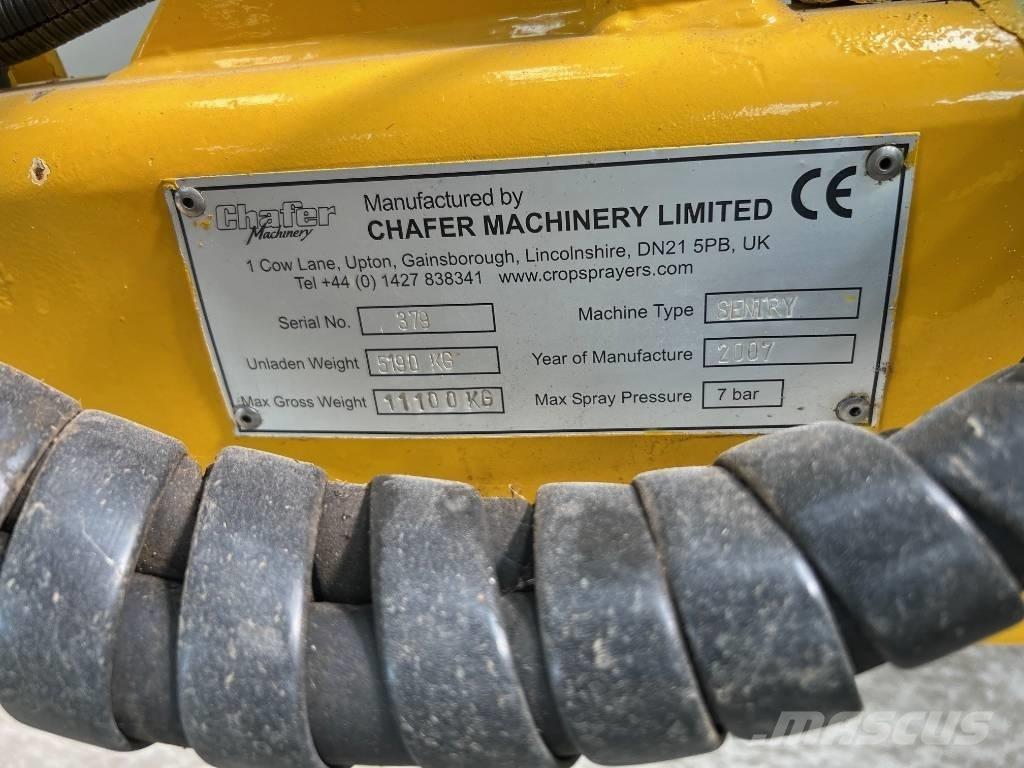 Chafer SENTRY Прицепные опрыскиватели