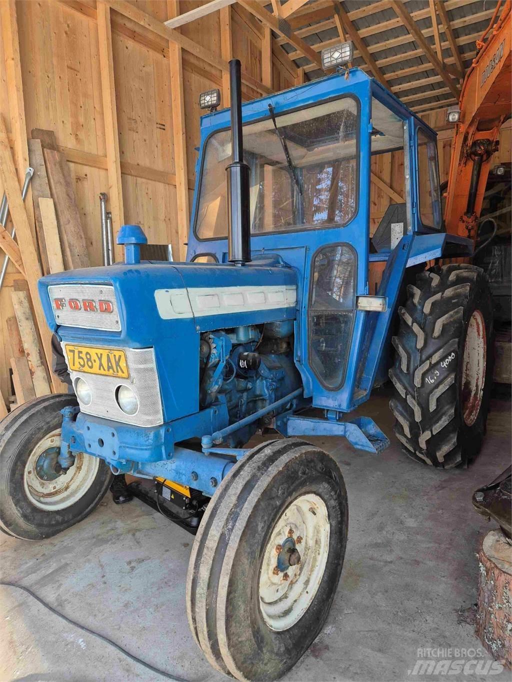 Ford 4000 Трактора