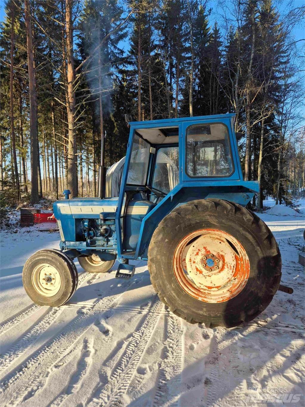 Ford 4000 Трактора