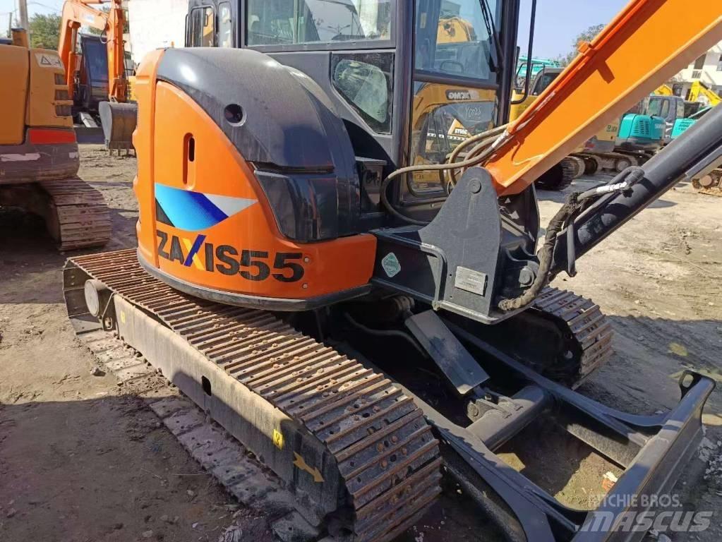 Hitachi ZX 55 Мини-экскаваторы