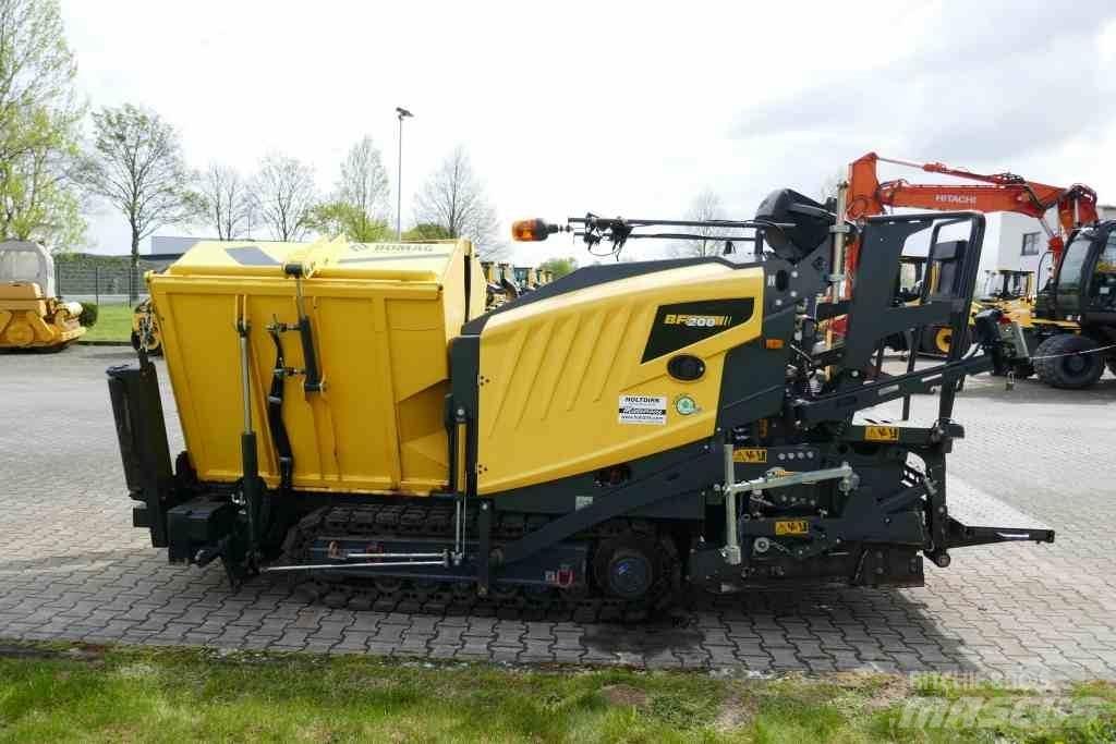 Bomag BF 200 C-2 Малая дорожная техника