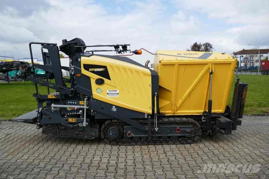 Bomag BF 200 C-2 Малая дорожная техника
