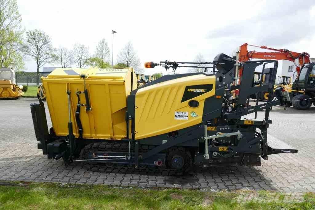 Bomag BF 200 C-2 Малая дорожная техника