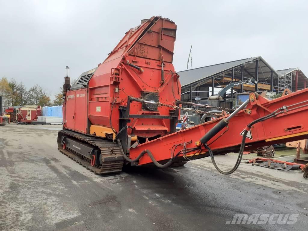 Hammel HEM 1250 Промышленные шредеры