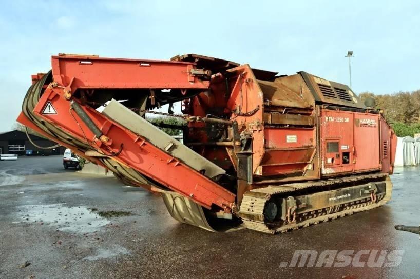 Hammel HEM 1250 Промышленные шредеры