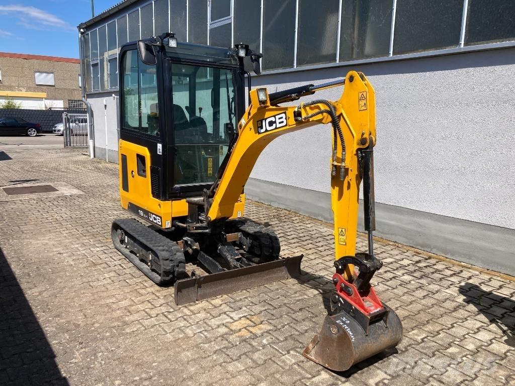 JCB 19 C-1 Мини-экскаваторы