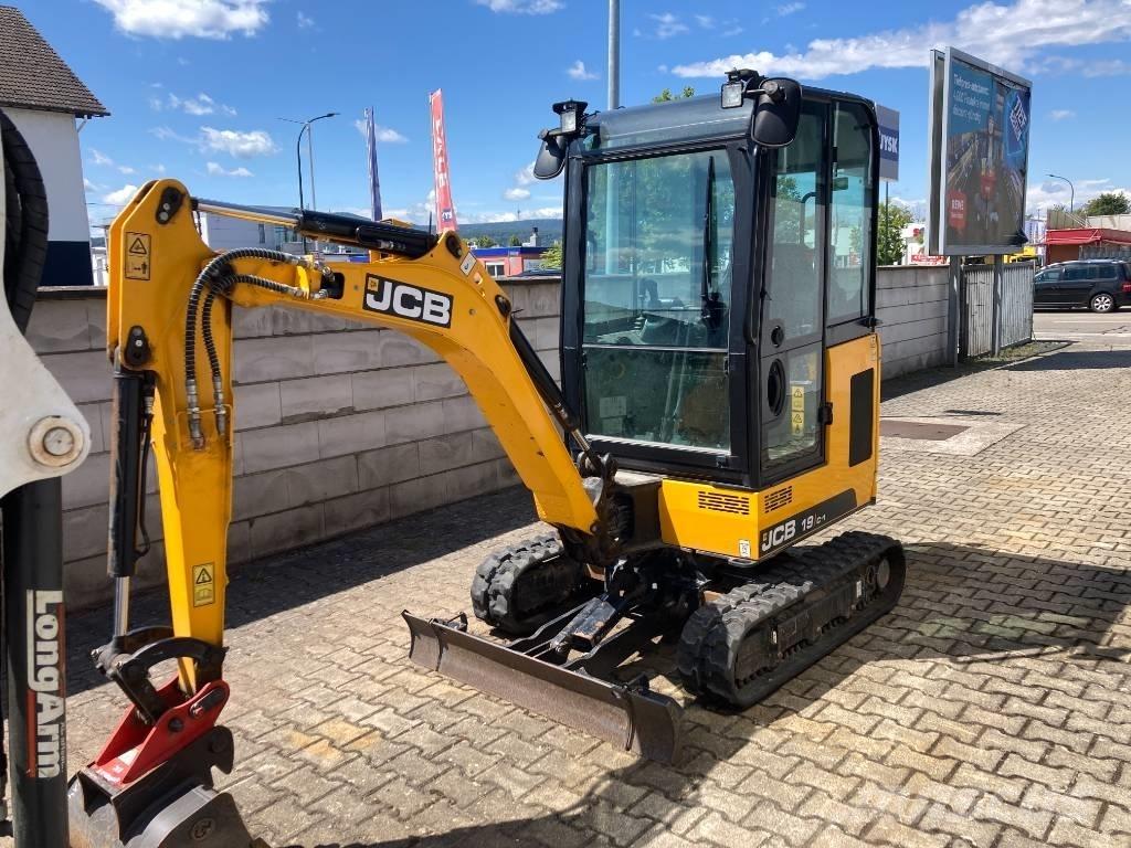 JCB 19 C-1 Мини-экскаваторы