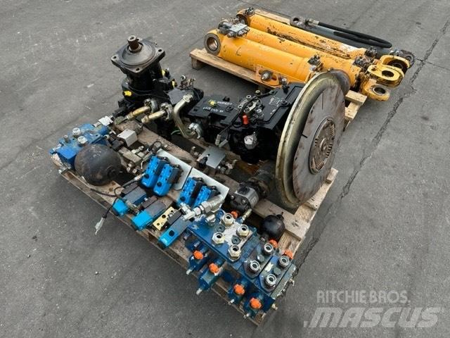 Liebherr L 538 Гидравлическая система