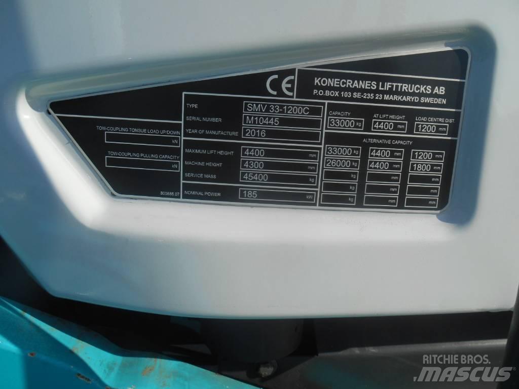 SMV 33-1200C Дизельные погрузчики