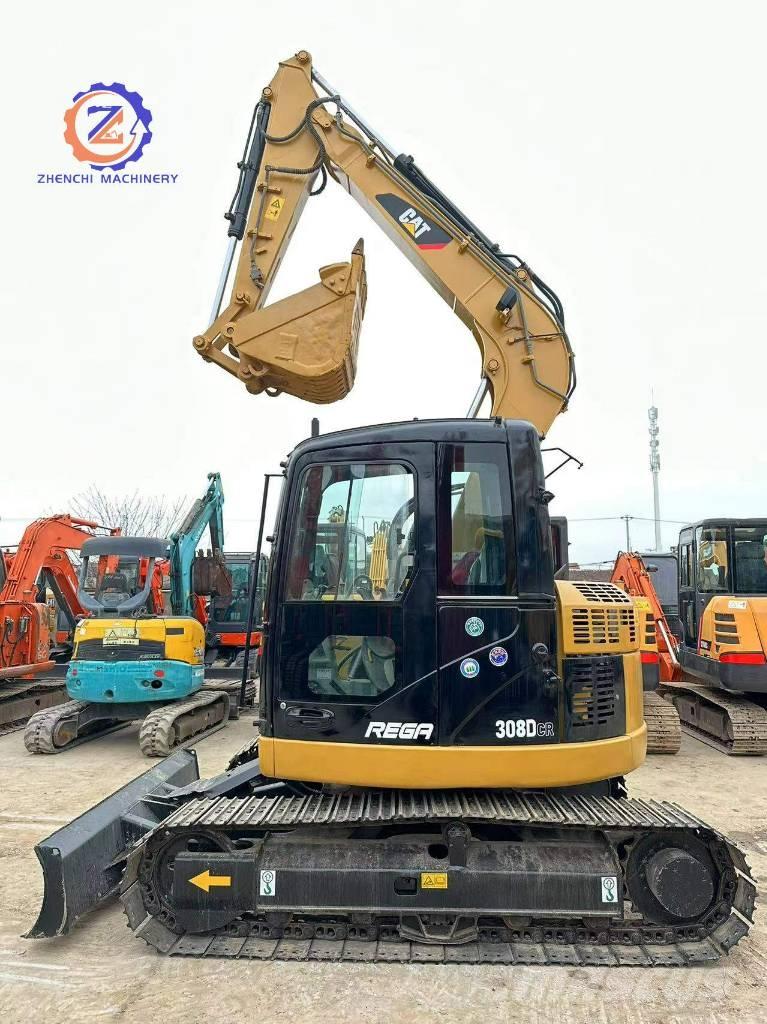 CAT 308 D Малые экскаваторы 7т-12т