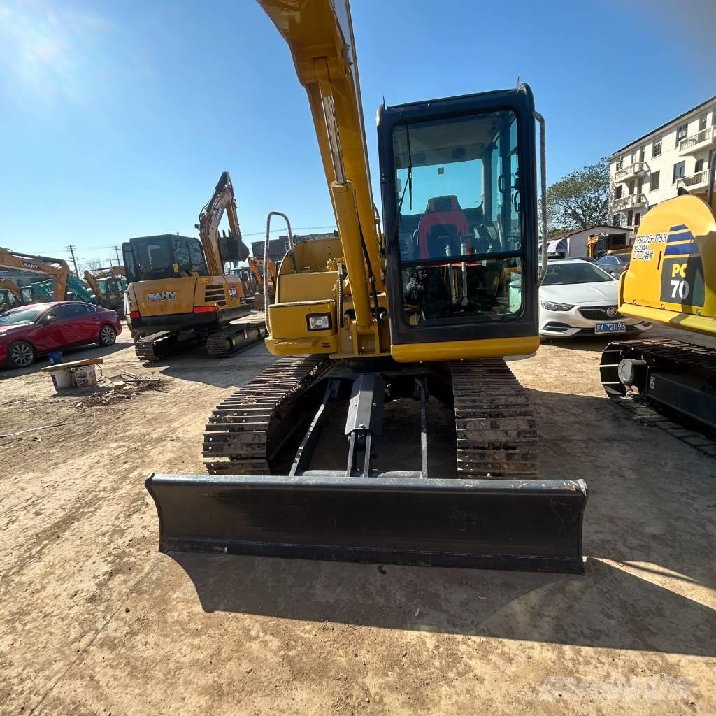 Komatsu PC 70 Гусеничные экскаваторы