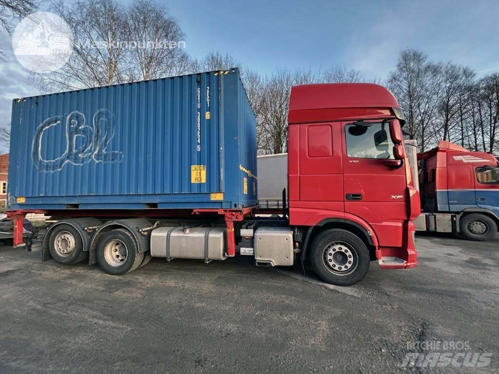 DAF XF 530 Грузовики-Контейнеровозы