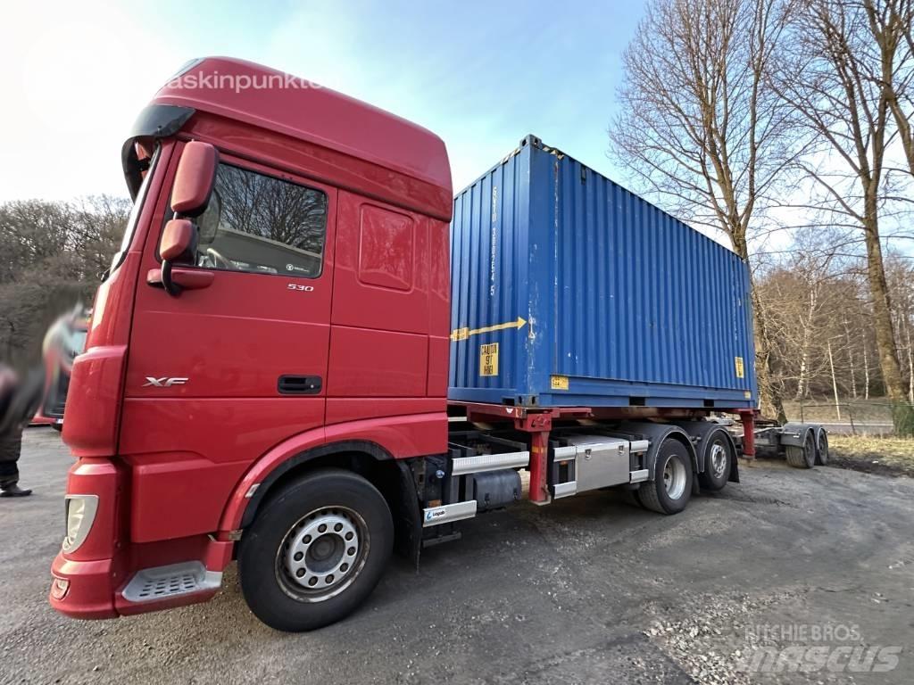 DAF XF 530 Грузовики-Контейнеровозы
