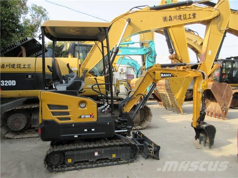 Sany SY 60 C Pro Малые экскаваторы 7т-12т