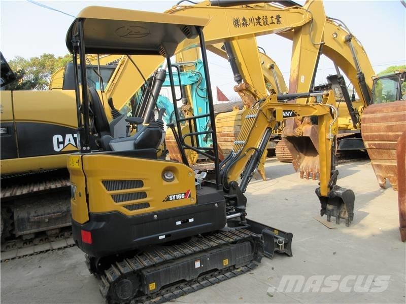 Sany SY 60 C Pro Малые экскаваторы 7т-12т