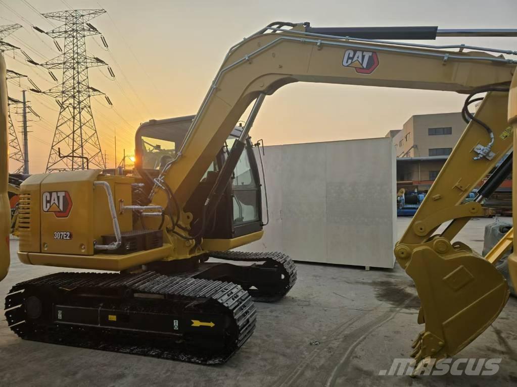 CAT 307 B Мини-экскаваторы