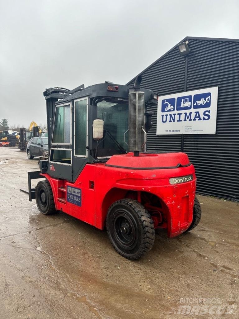 Dantruck 9660 Дизельные погрузчики