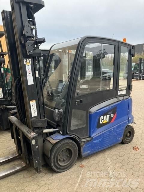 CAT EP35N Электропогрузчики