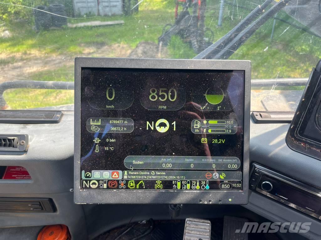 Komatsu 931.1 Харвестеры