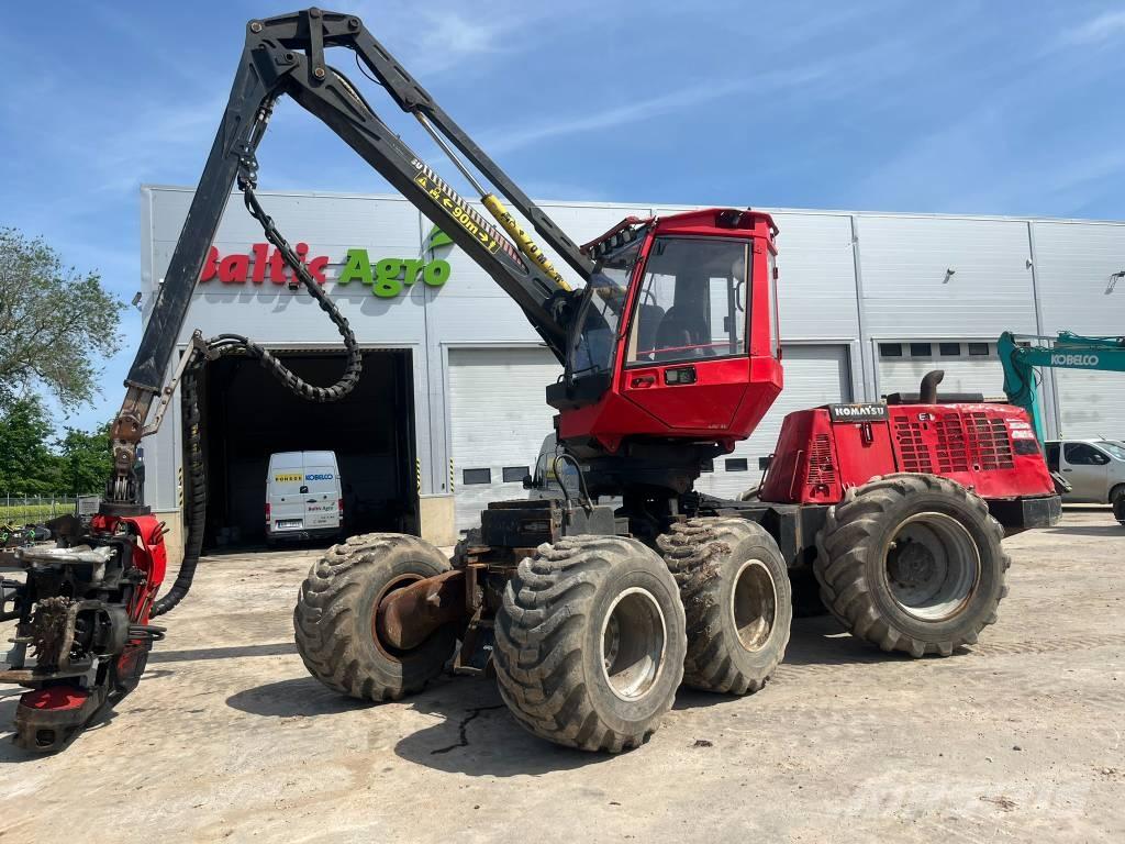 Komatsu 931.1 Харвестеры