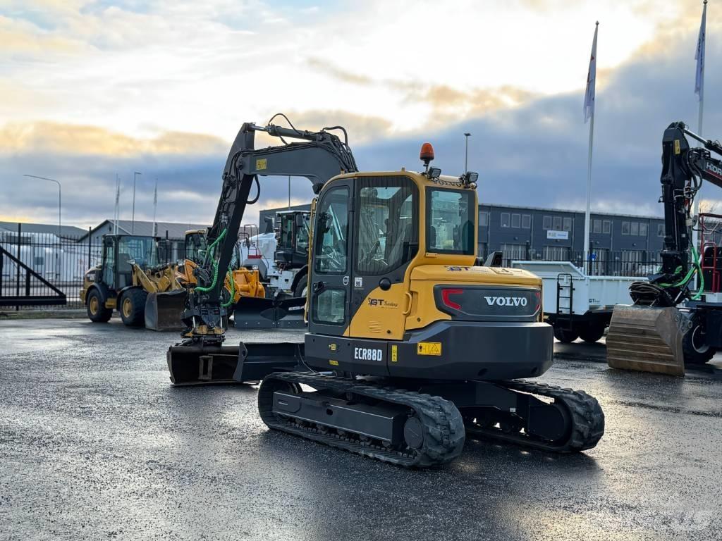 Volvo ECR 88 D Малые экскаваторы 7т-12т