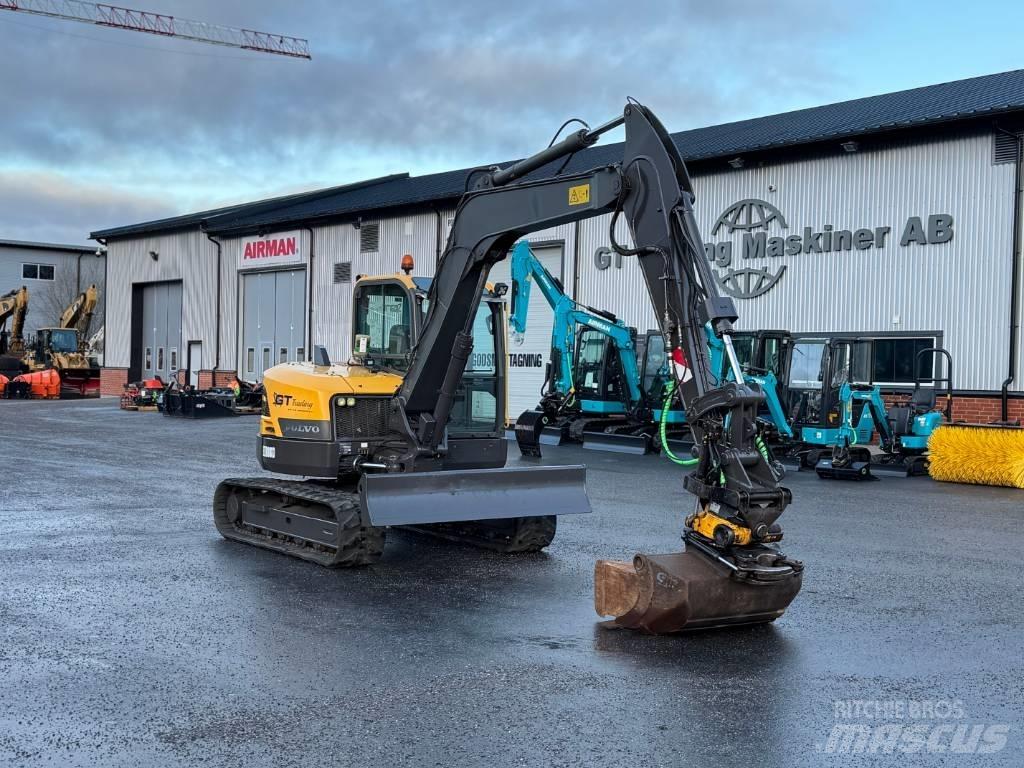 Volvo ECR 88 D Малые экскаваторы 7т-12т