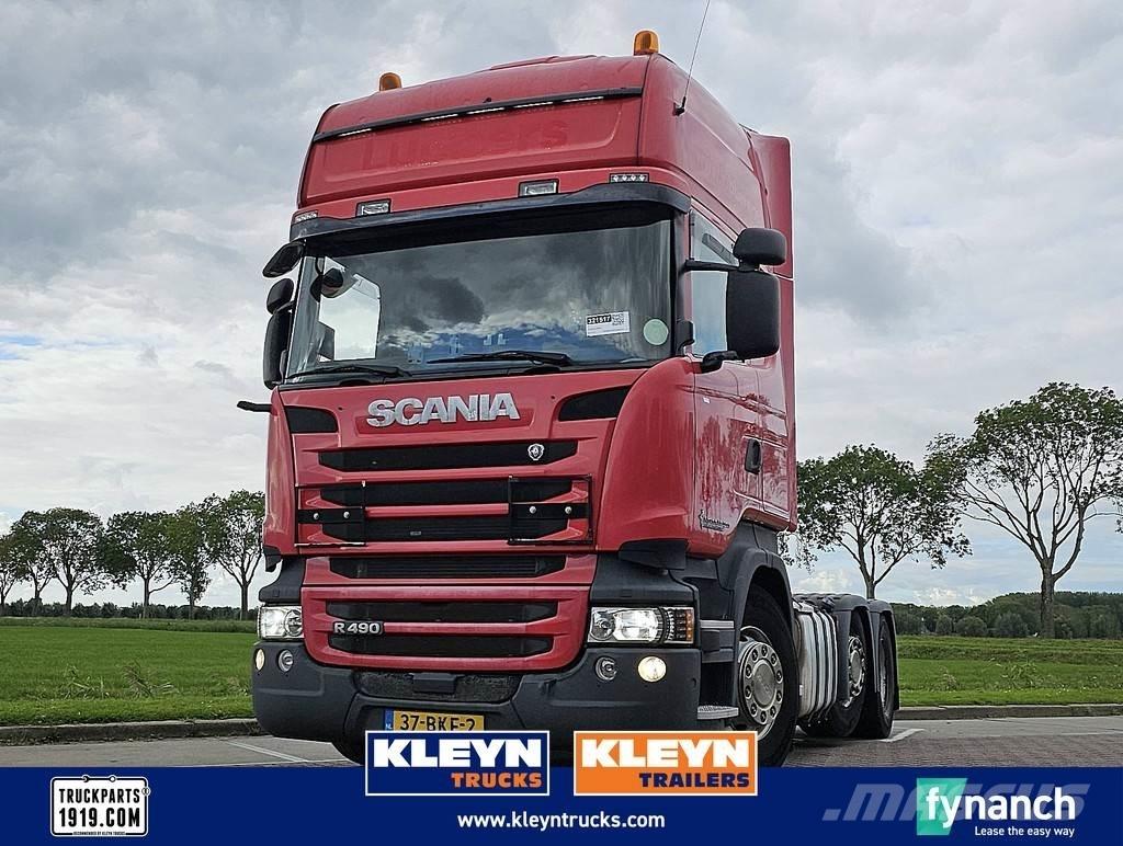 Scania R490 Седельные тягачи