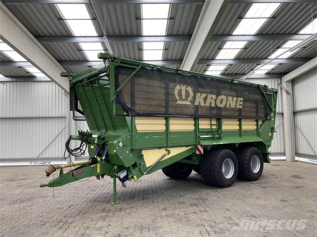 Krone TX 460 D Прицепы с самозагрузкой