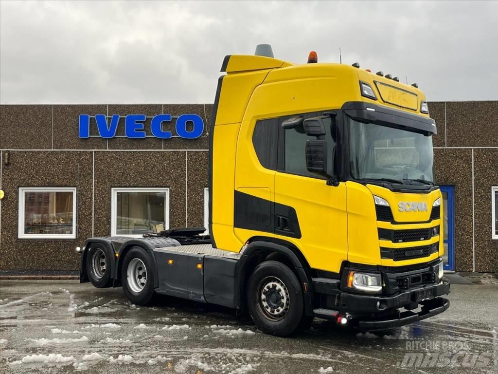Scania R500 Седельные тягачи