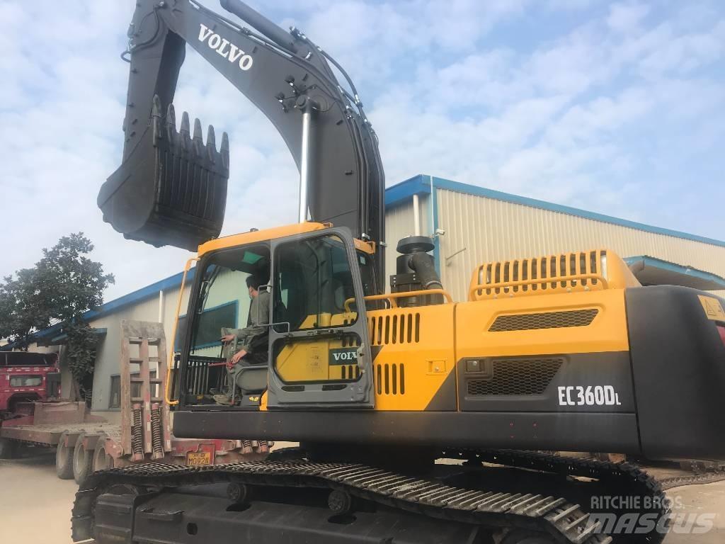 Volvo EC 360 B LC Гусеничные экскаваторы