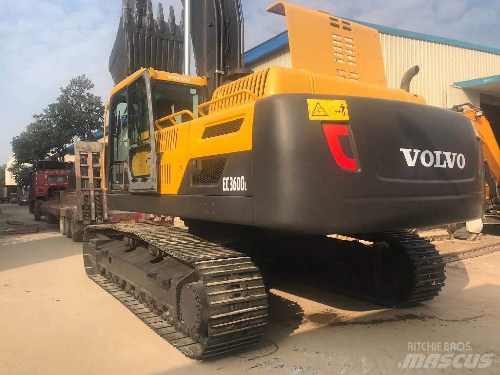 Volvo EC 360 B LC Гусеничные экскаваторы