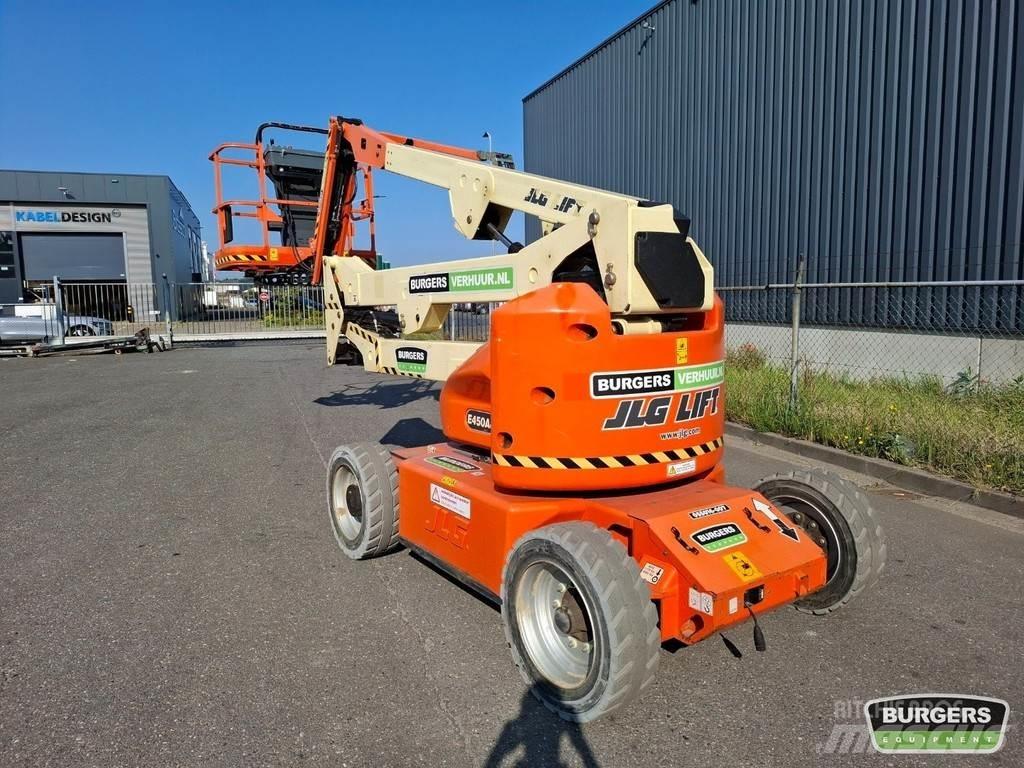 JLG E450 AJ Коленчатые подъемники