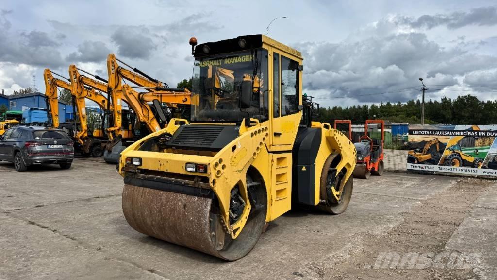 Bomag BW 154 AD-4 Катки тротуарные