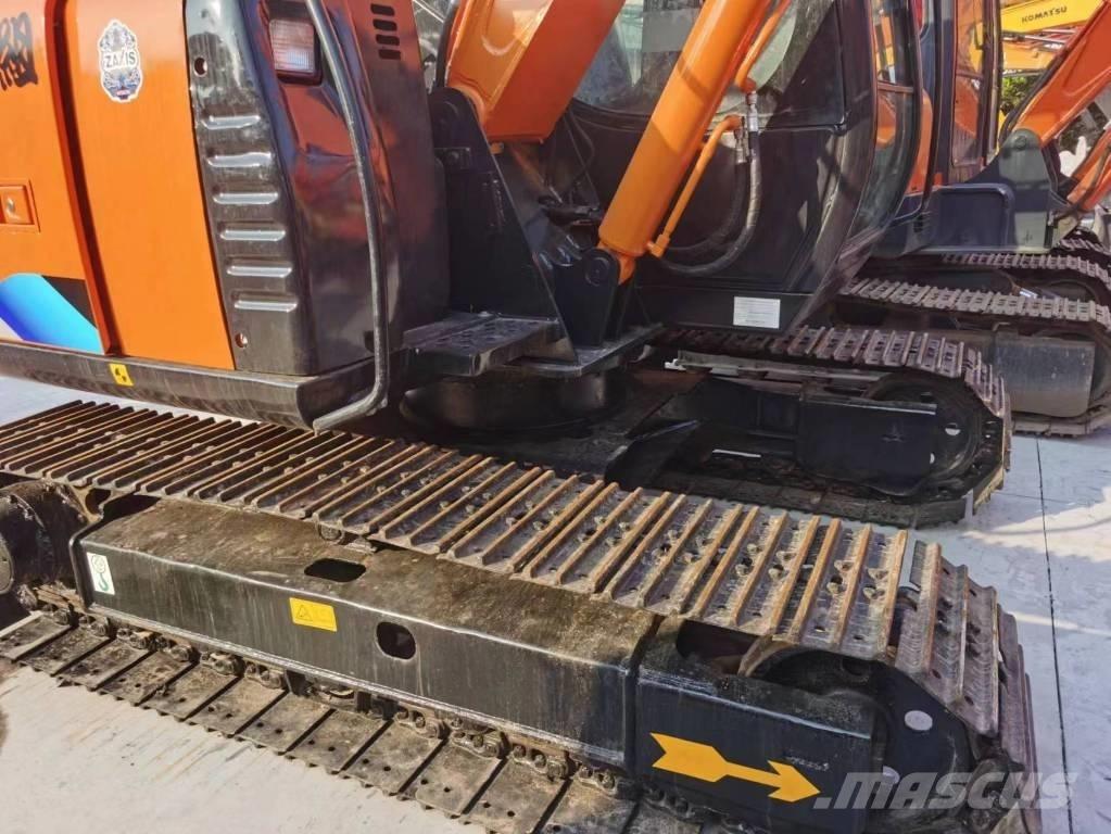 Hitachi ZX 70 Мини-экскаваторы