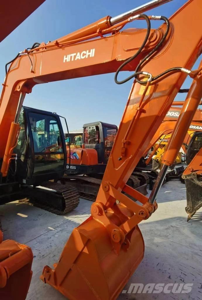 Hitachi ZX 70 Мини-экскаваторы