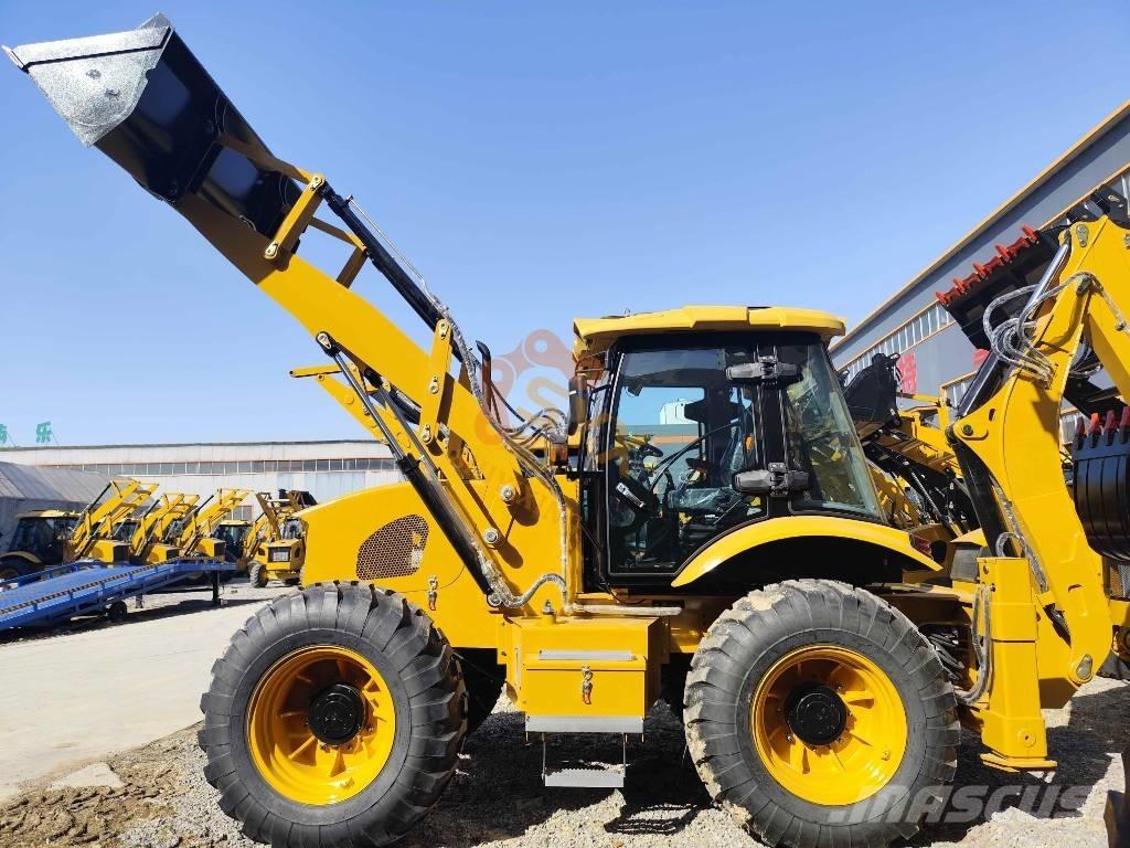 JCB 4 CX Экскаваторы-погрузчики