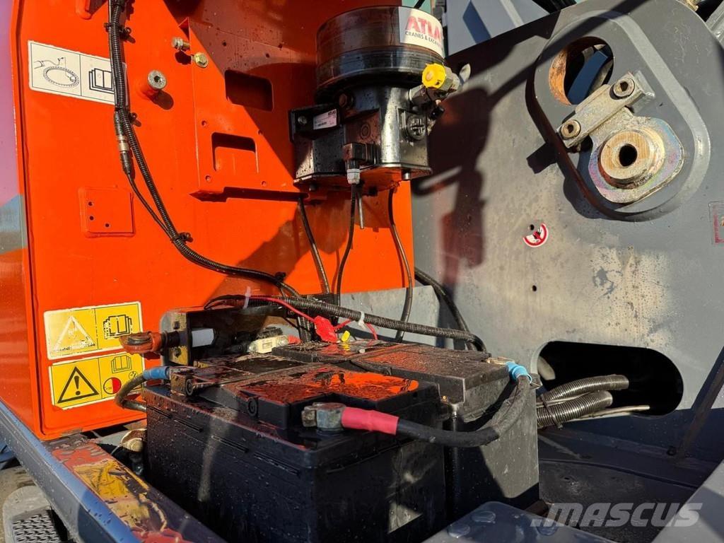 Atlas 250 MH Перегружатели металлолома/промышленные погрузчики