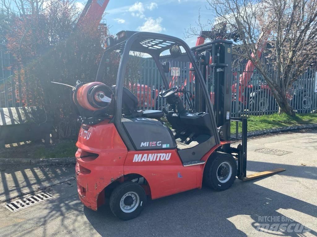 Manitou MI 15 G Газовые погрузчики