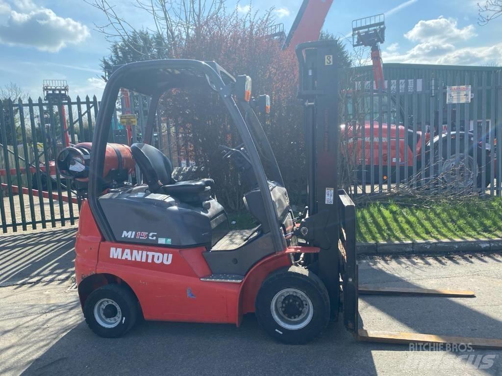 Manitou MI 15 G Газовые погрузчики