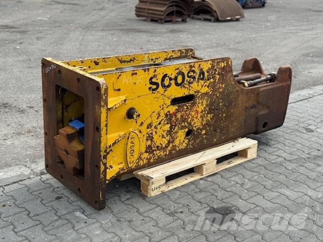 Soosan 140 Breaker Гидромолоты