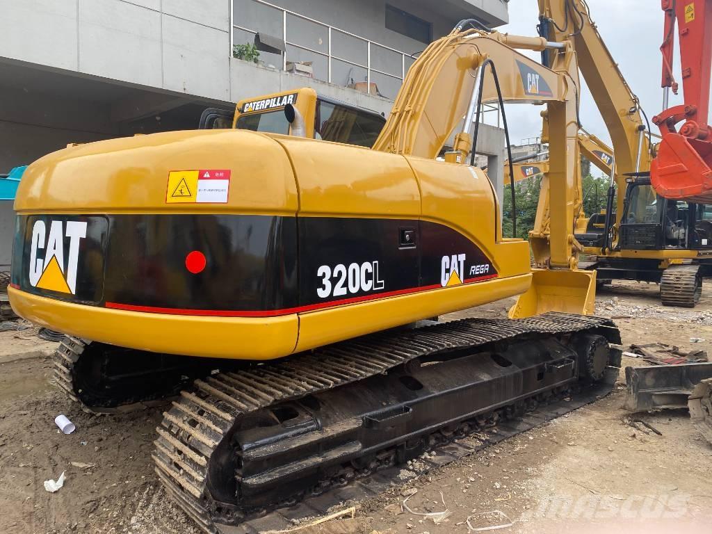 CAT 320 C L Гусеничные экскаваторы