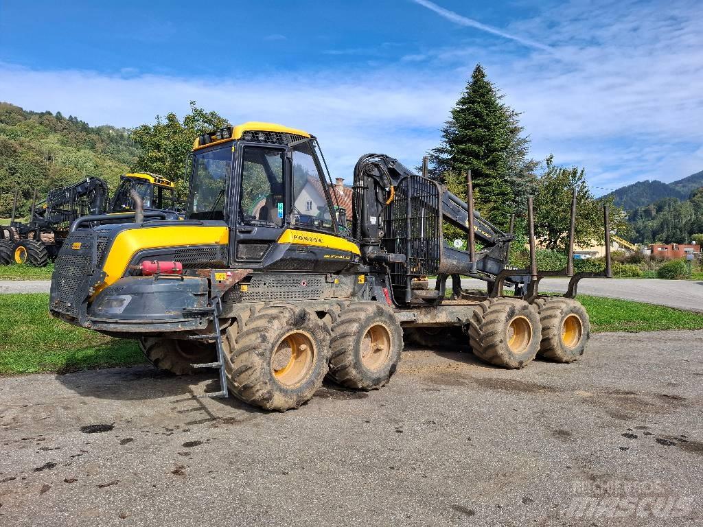 Ponsse Buffalo 8W Форвардеры