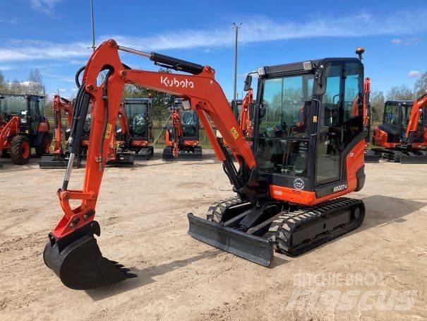 Kubota KX027-4 Мини-экскаваторы