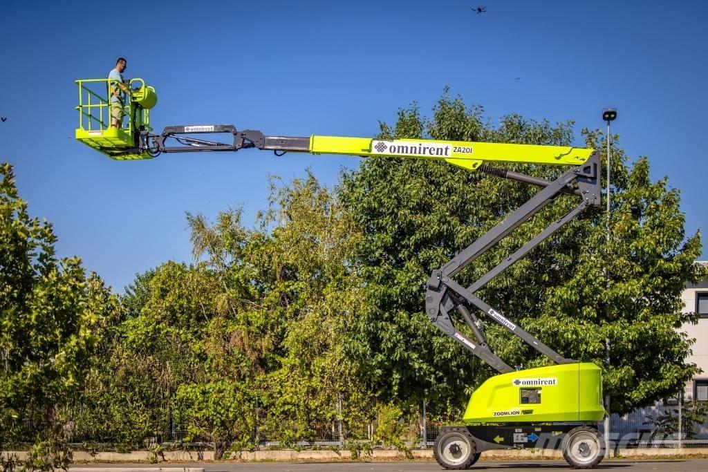 Zoomlion ZA 20 J Коленчатые подъемники