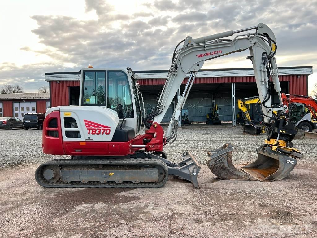 Takeuchi TB370 Мини-экскаваторы