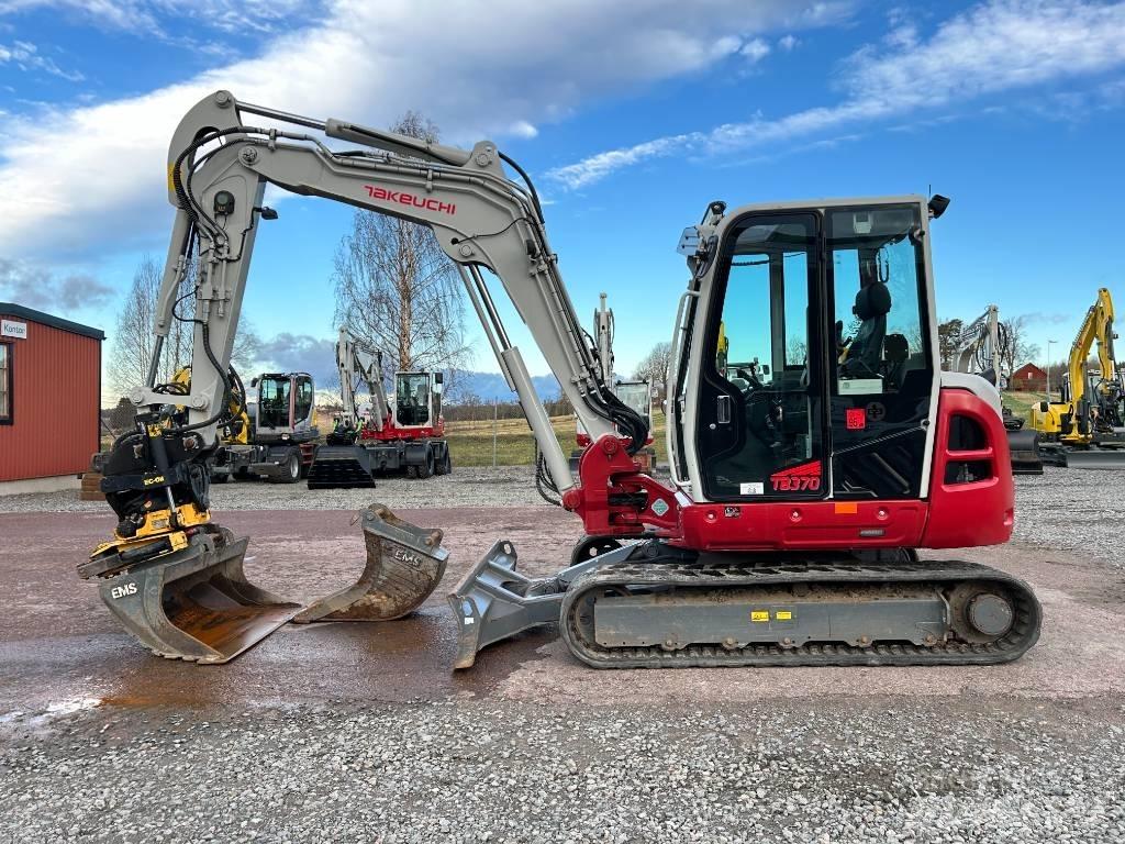 Takeuchi TB370 Мини-экскаваторы