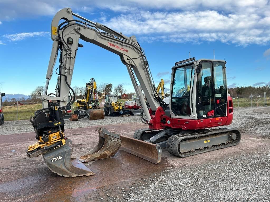 Takeuchi TB370 Мини-экскаваторы