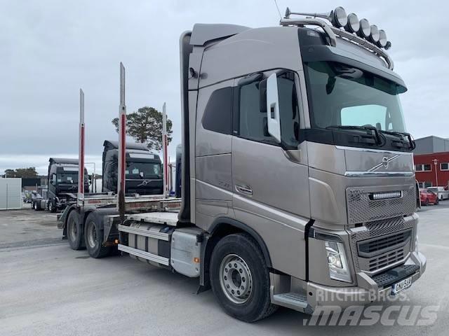 Volvo FH 750 Лесовозы / Сортиментовозы