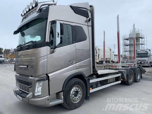 Volvo FH 750 Лесовозы / Сортиментовозы