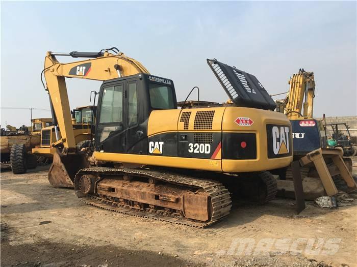 CAT 320 D Гусеничные экскаваторы